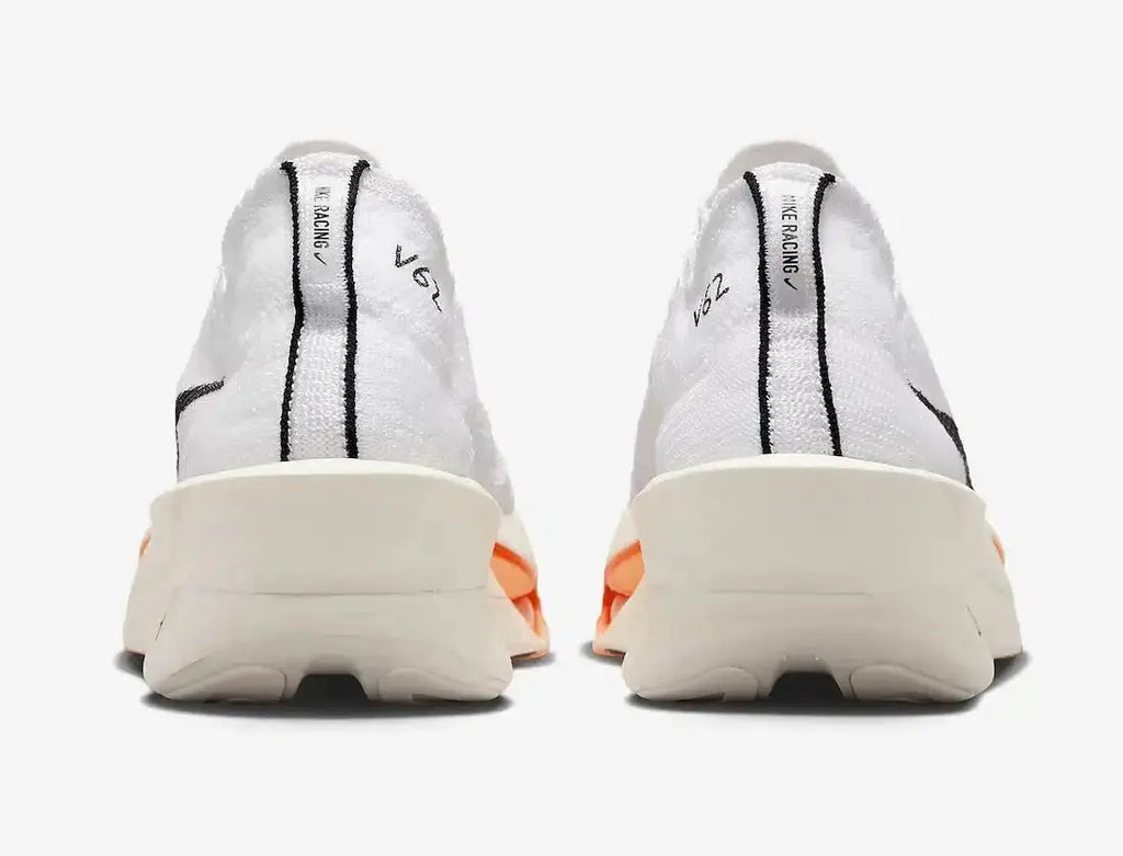 Nike Alphafly 3 Prototype Racing Shoes – White / Total Orange