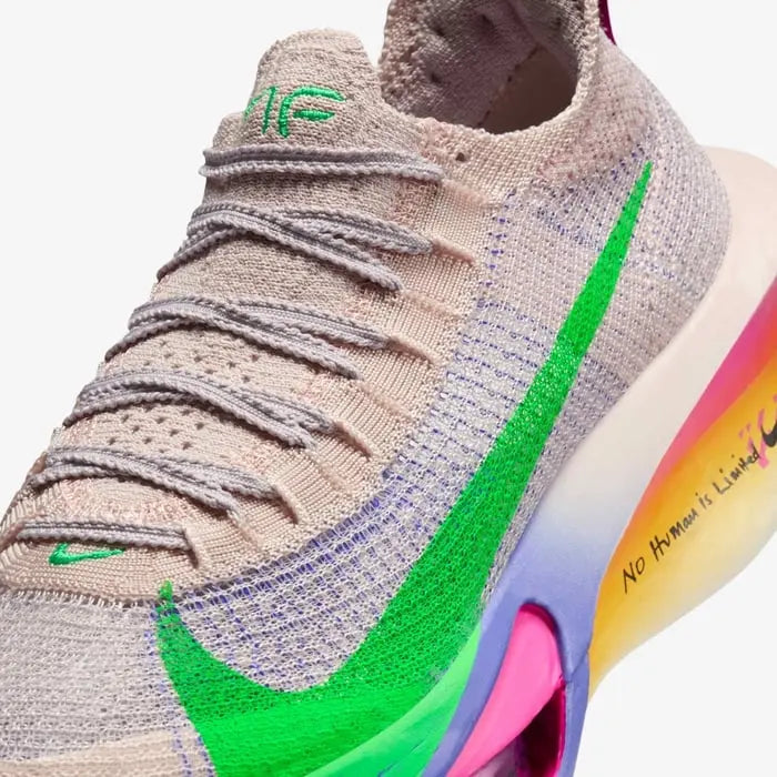 Nike Alphafly 3 Eliud Kipchoge - No Human Is Limited