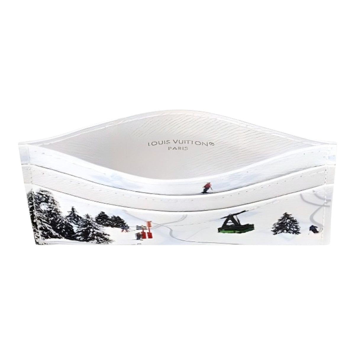 LOUIS VUITTON Ski Double Card Case 'White' M14864