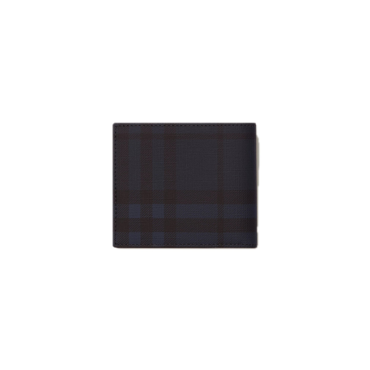 Burberry City Check Bifold Wallet 'Navy' 8128116