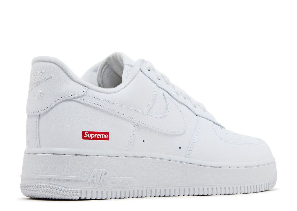 Nike Supreme x Air Force 1 Low 'Box Logo - White' (CU9225-100)