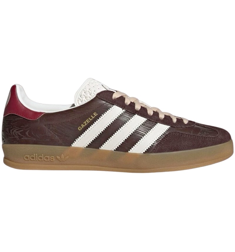 adidas Gazelle Indoor - Bronze/White/Light Brown