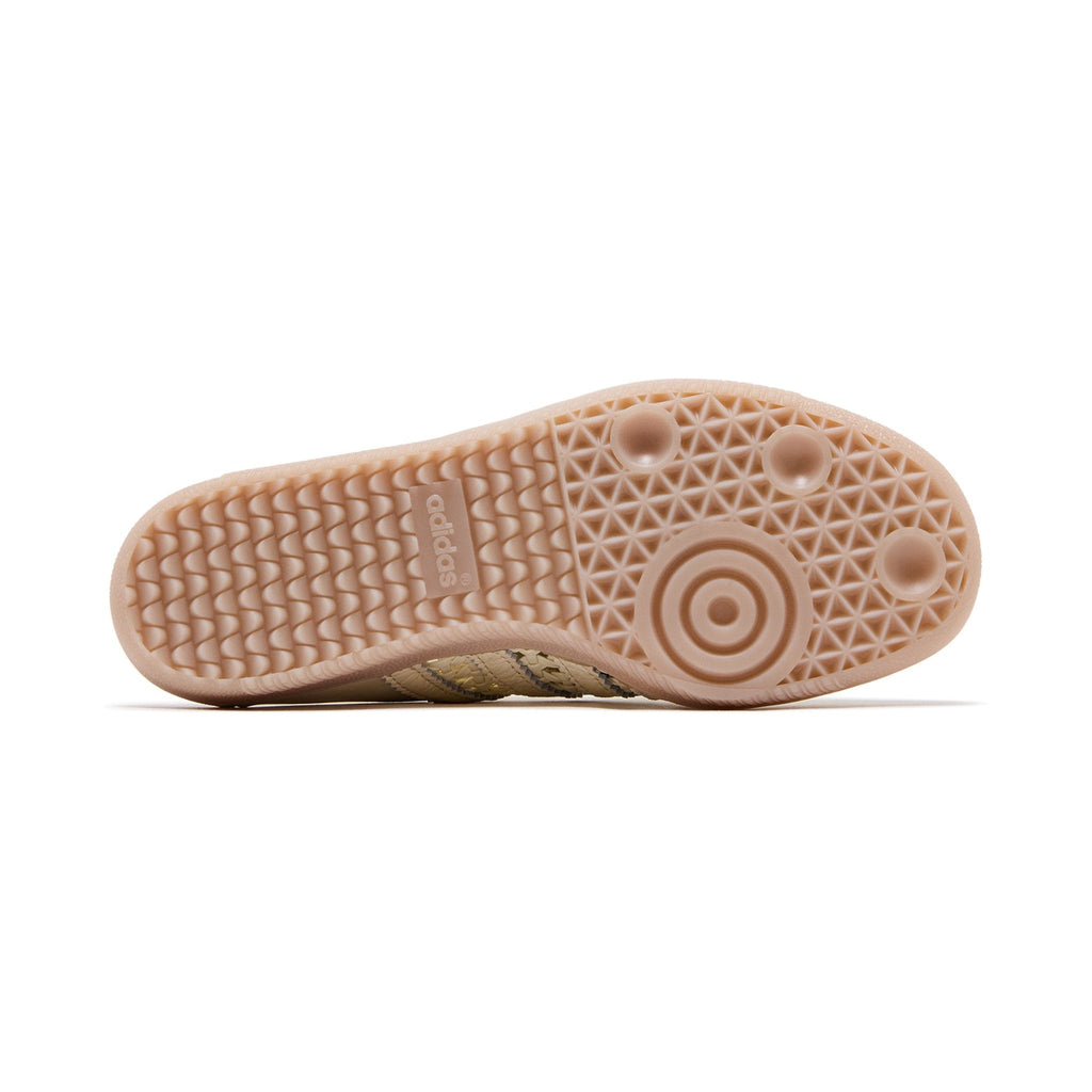 adidas Samba Mule Women's Woven Slip-On – Cream White / Gum