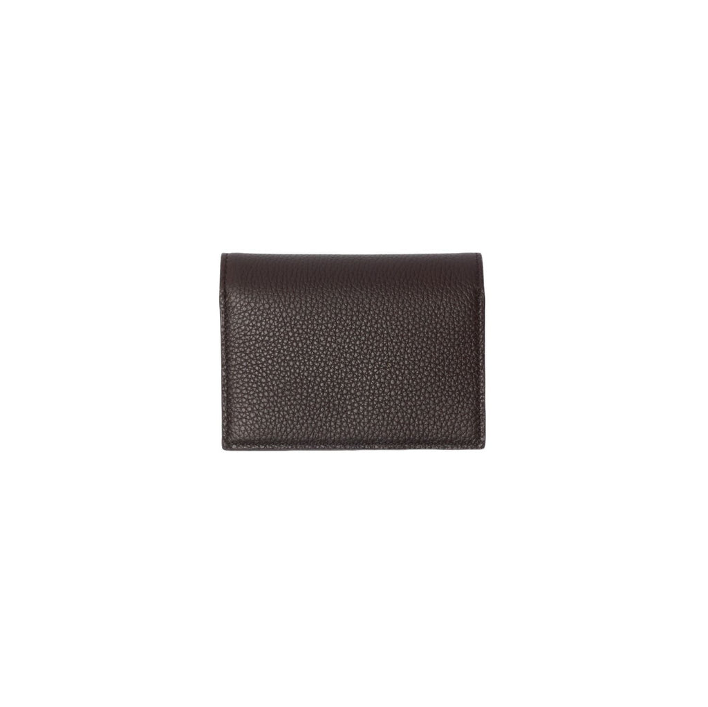 (WMNS) Burberry 26 Bloomsbury Folding Card Case 'Peat Brown Sand Beige' 81204911