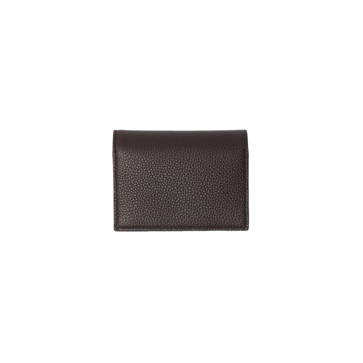 (WMNS) Burberry 26 Bloomsbury Folding Card Case 'Peat Brown Sand Beige' 81204911