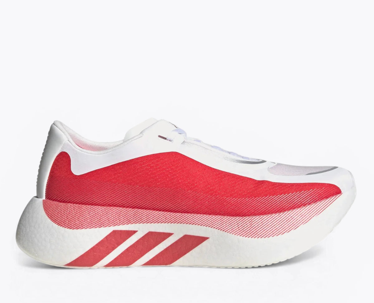 Adidas Hyperboost Edge – White / Pure Ruby / Zero Metallic