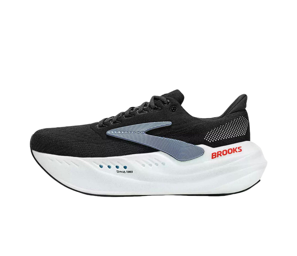 Brooks Glycerin Max – Black, White & Silver Blue