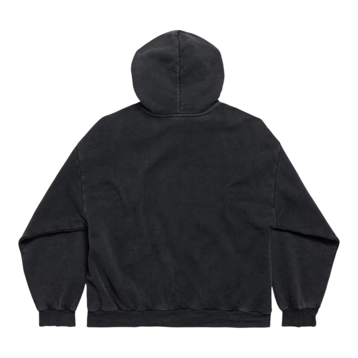 Balenciaga x Puma Hoodie Medium Fit 'Black Faded' 767877TTVA41041