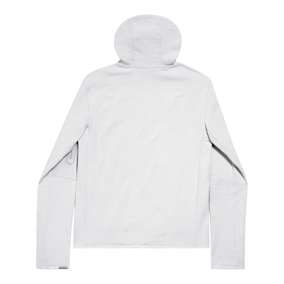 Balenciaga x Puma Hooded Fitted Tracksuit Jacket 'White' 846990TTVA49060