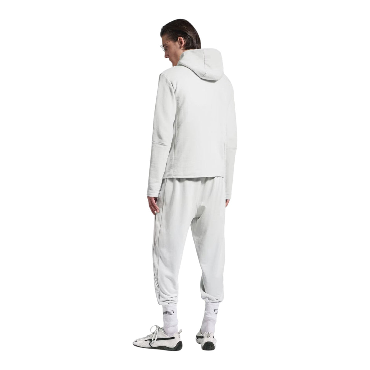 Balenciaga x Puma Hooded Fitted Tracksuit Jacket 'White' 846990TTVA49060