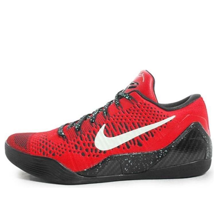 Nike Kobe 9 Elite Low XDR 'University Red' 653456-601