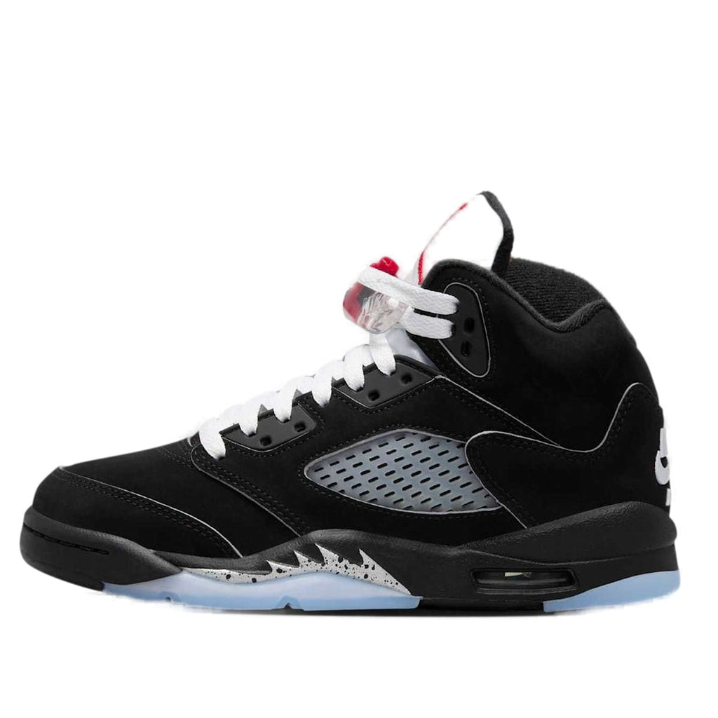 Air Jordan 5 Metallic Black
