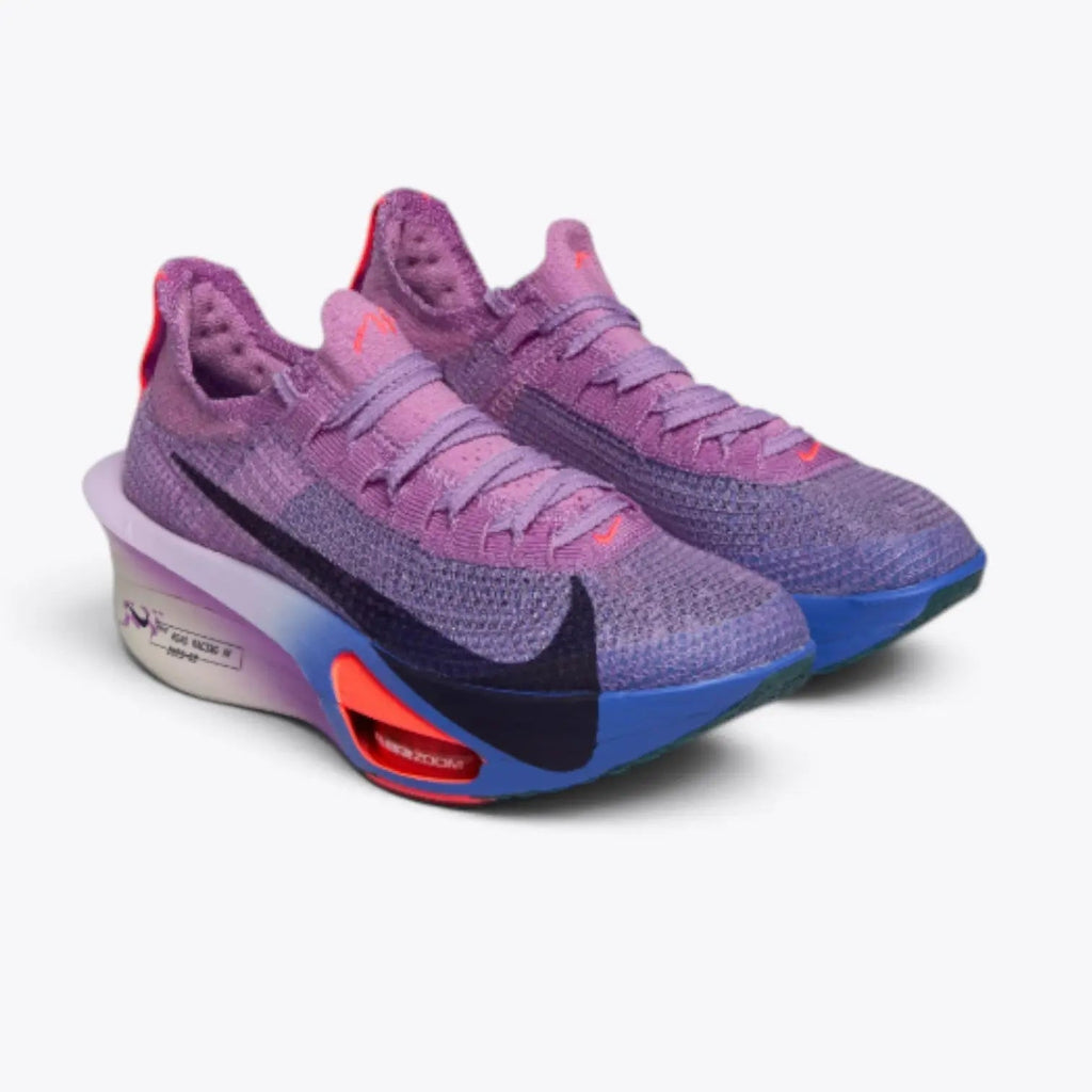 Nike Alphafly 3 Road Racing Shoes - Fuchsia Glow / Purple Dynasty