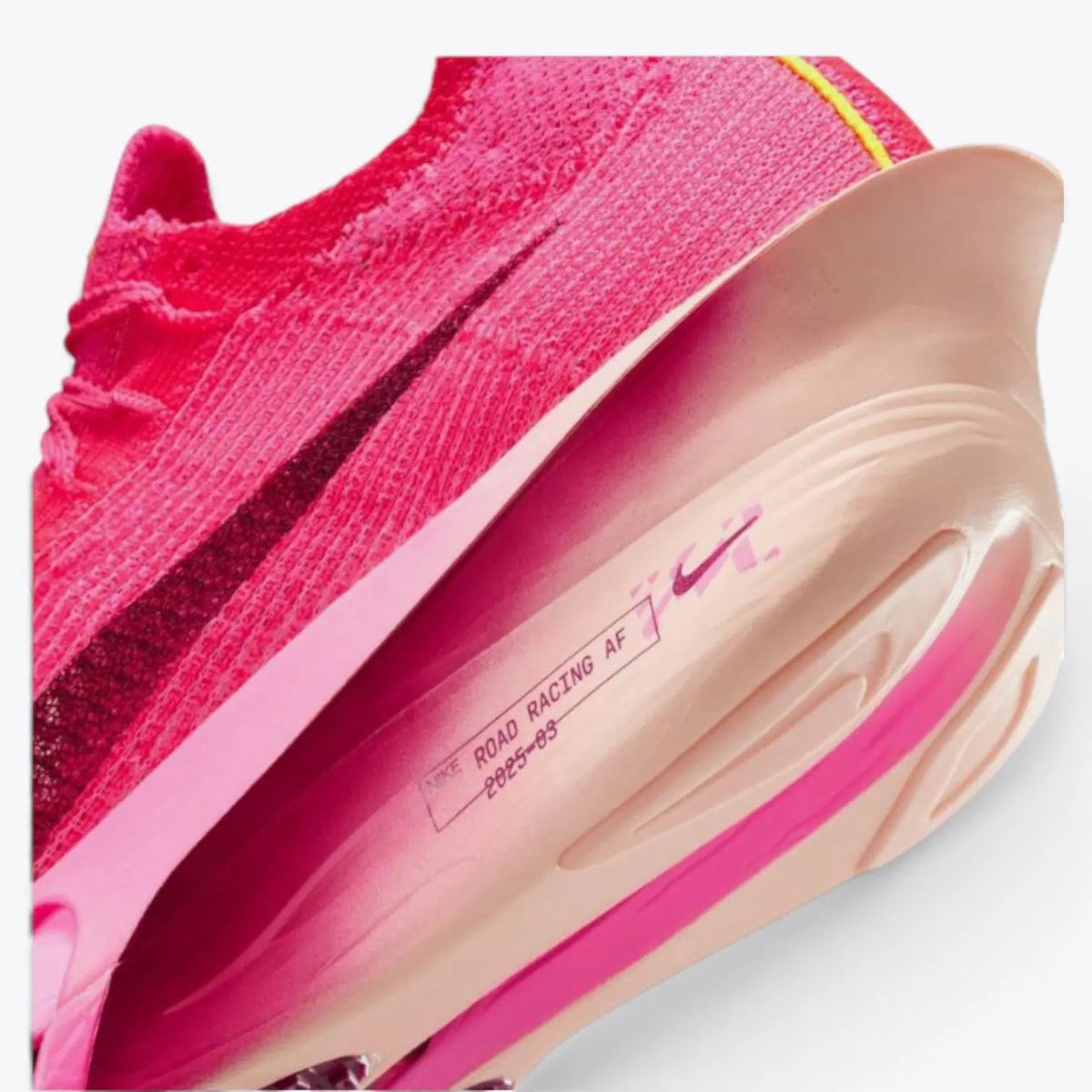 Nike Alphafly 3 Road Racing Shoes - Hyper Pink / Crimson Tint