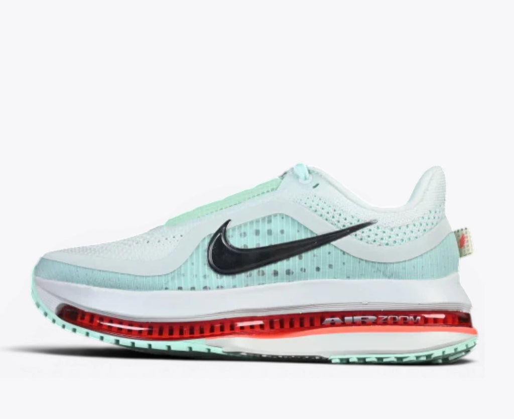 Nike Pegasus Premium Road Running Shoes - Barely Green / Bright Crimson