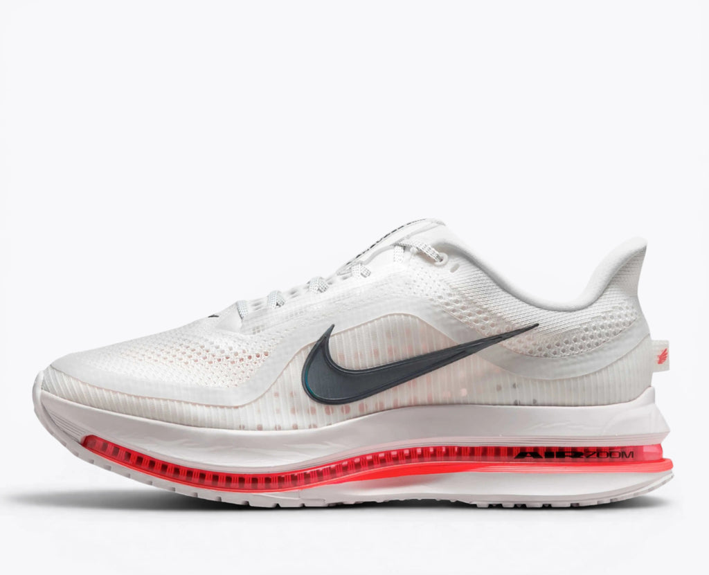 Nike Pegasus Premium Road Running Shoes - Summit White / Bright Crimson