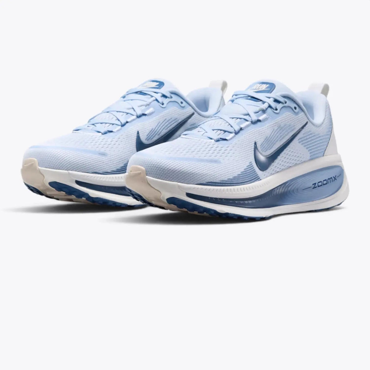 Nike Vomero 18 Road Running Shoes - Ashen Slate / Diffused Blue