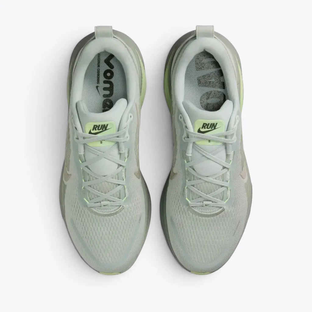 Nike Vomero 18 Road Running Shoes - Light Silver / College Grey / Barely Volt