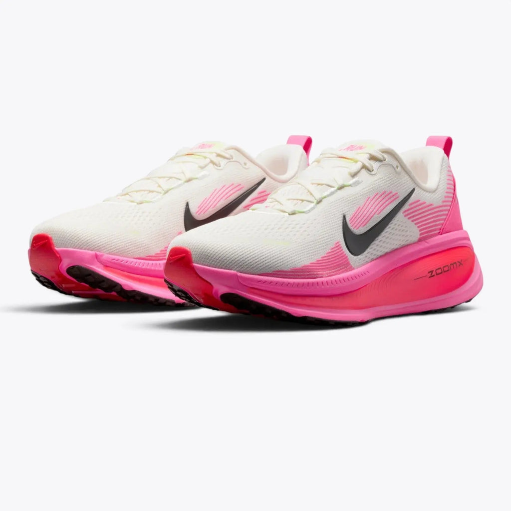 Nike Vomero 18 Road Running Shoes - Sail / Hyper Pink