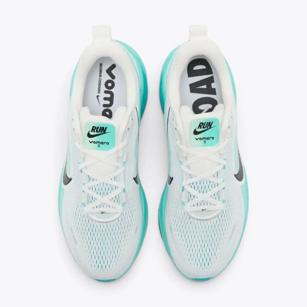 Nike Vomero 18 Road Running Shoes - Summit White / Geode Teal