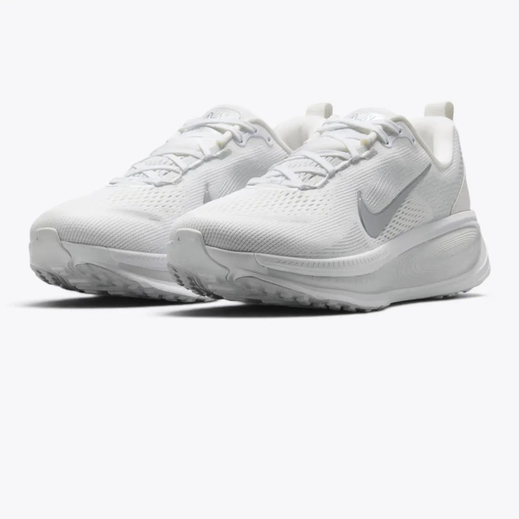 Nike Vomero 18 Road Running Shoes - White / Metallic Silver / Photon Dust