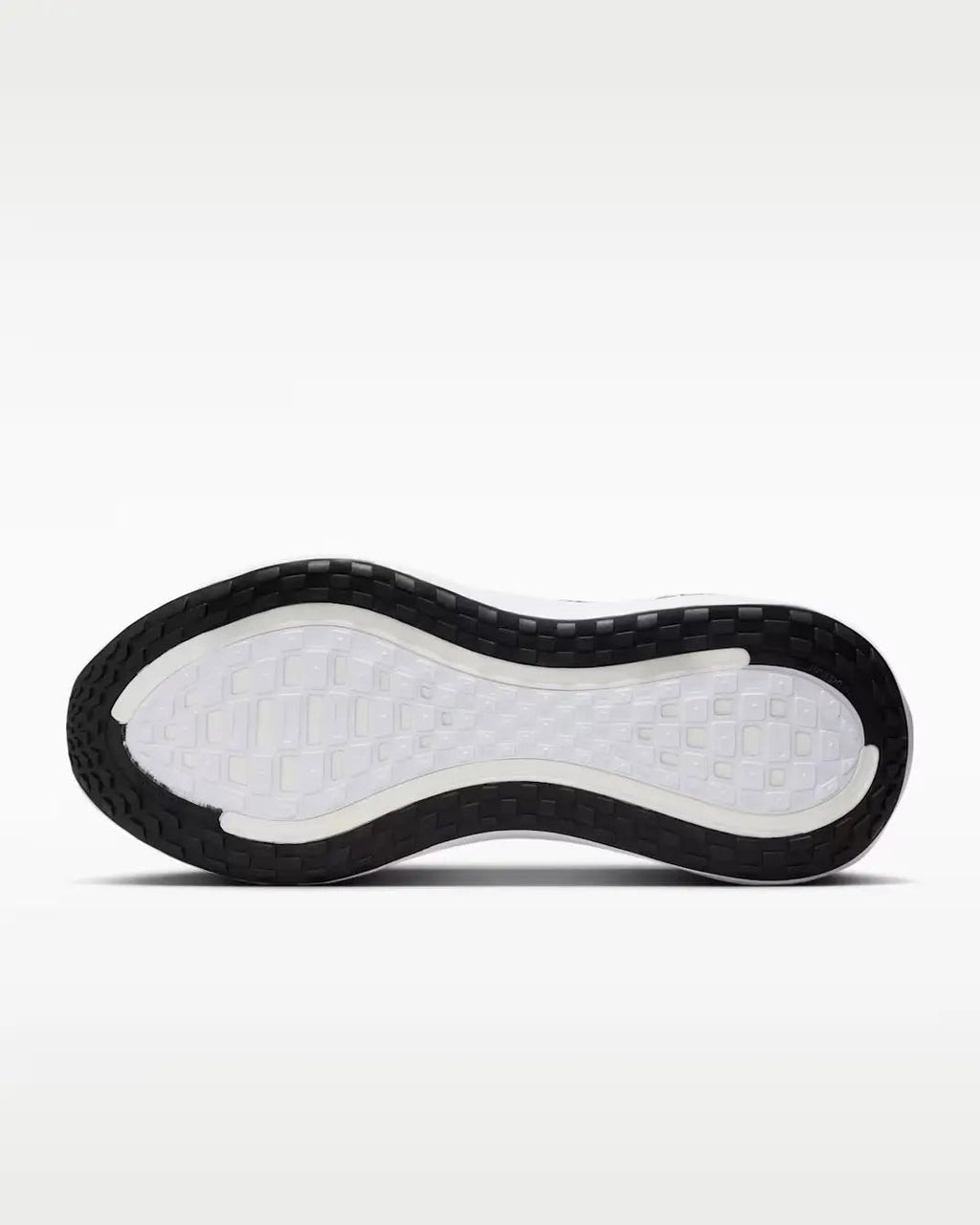 Nike Vomero Plus Road Running Shoes - Black / White