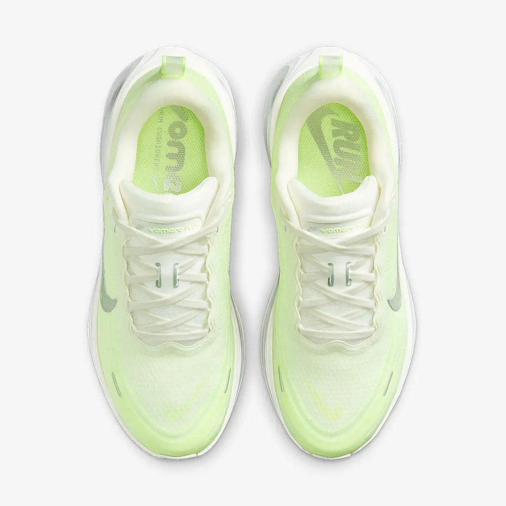 Nike Vomero Plus Road Running Shoes - Barely Volt / Metallic Silver