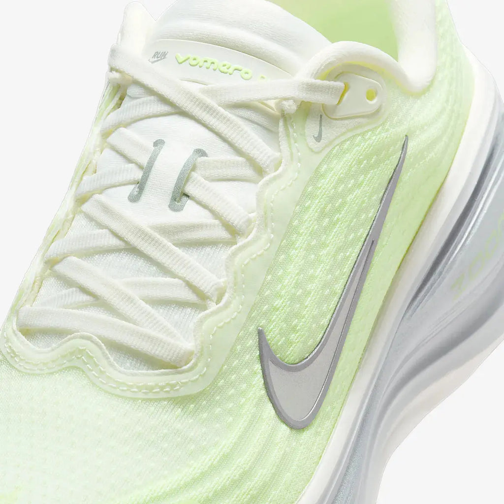 Nike Vomero Plus Road Running Shoes - Barely Volt / Metallic Silver