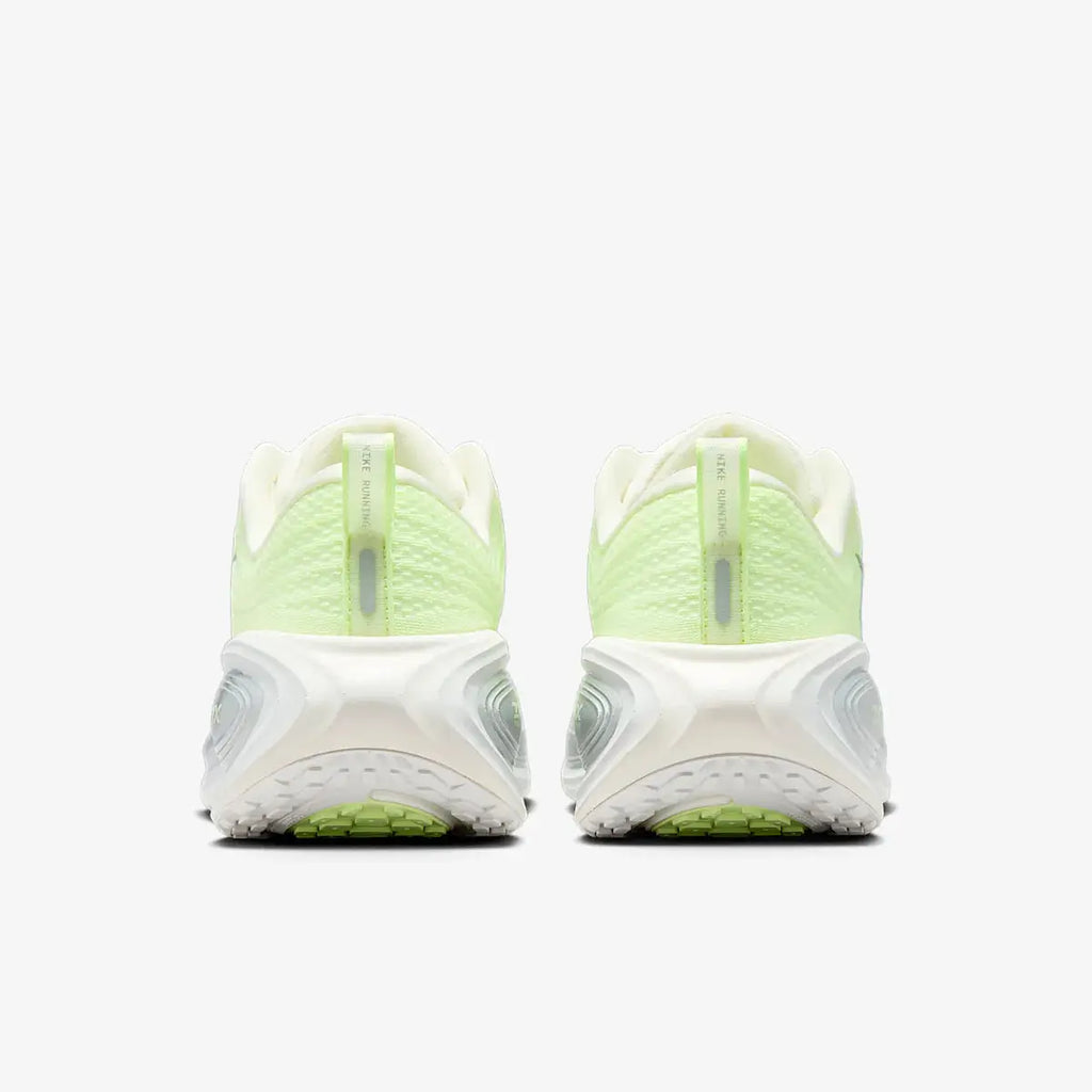 Nike Vomero Plus Road Running Shoes - Barely Volt / Metallic Silver