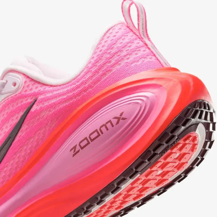 Nike Vomero Plus Road Running Shoes - Hyper Pink / Burgundy Crush