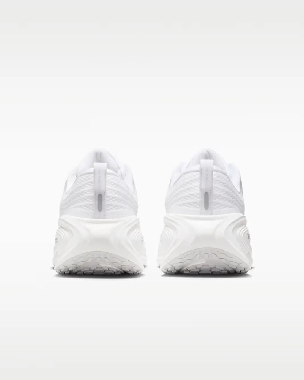 Nike Vomero Plus Road Running Shoes - White / Metallic Silver