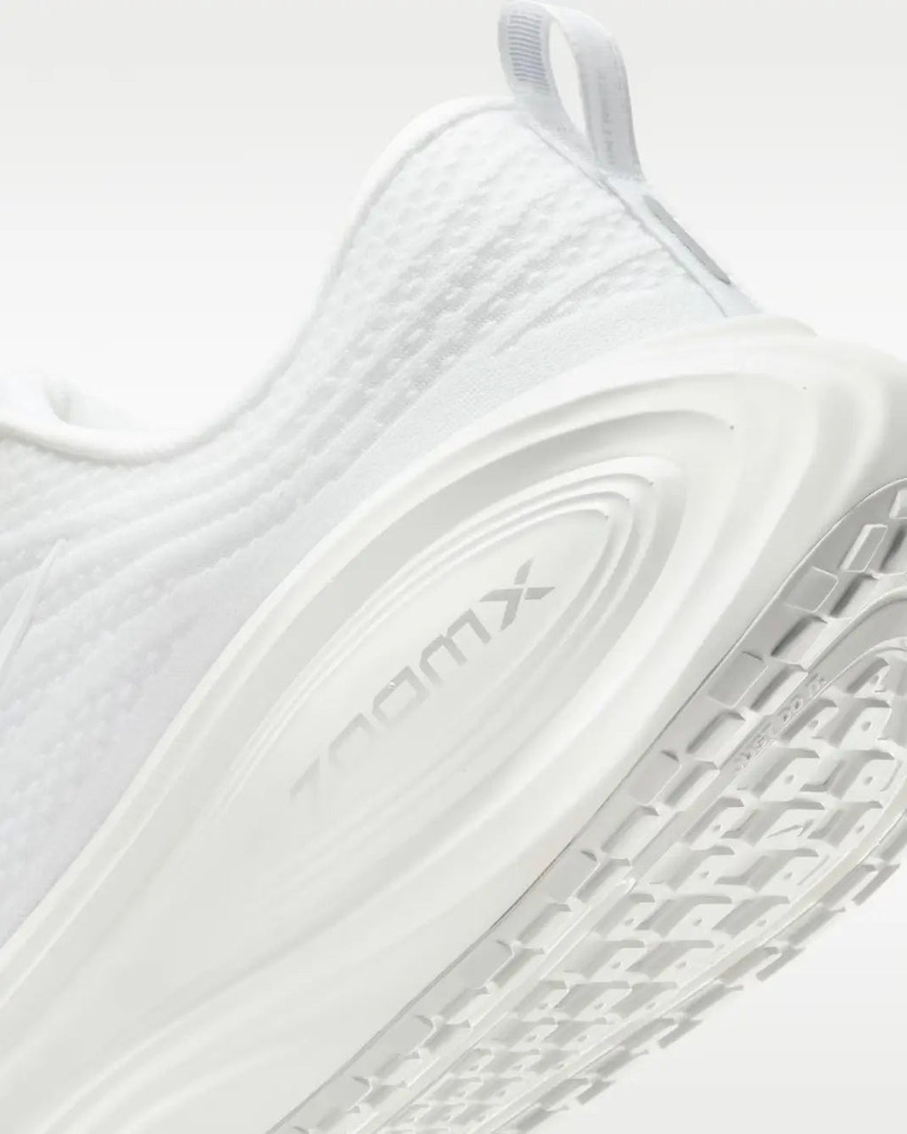 Nike Vomero Plus Road Running Shoes - White / Metallic Silver