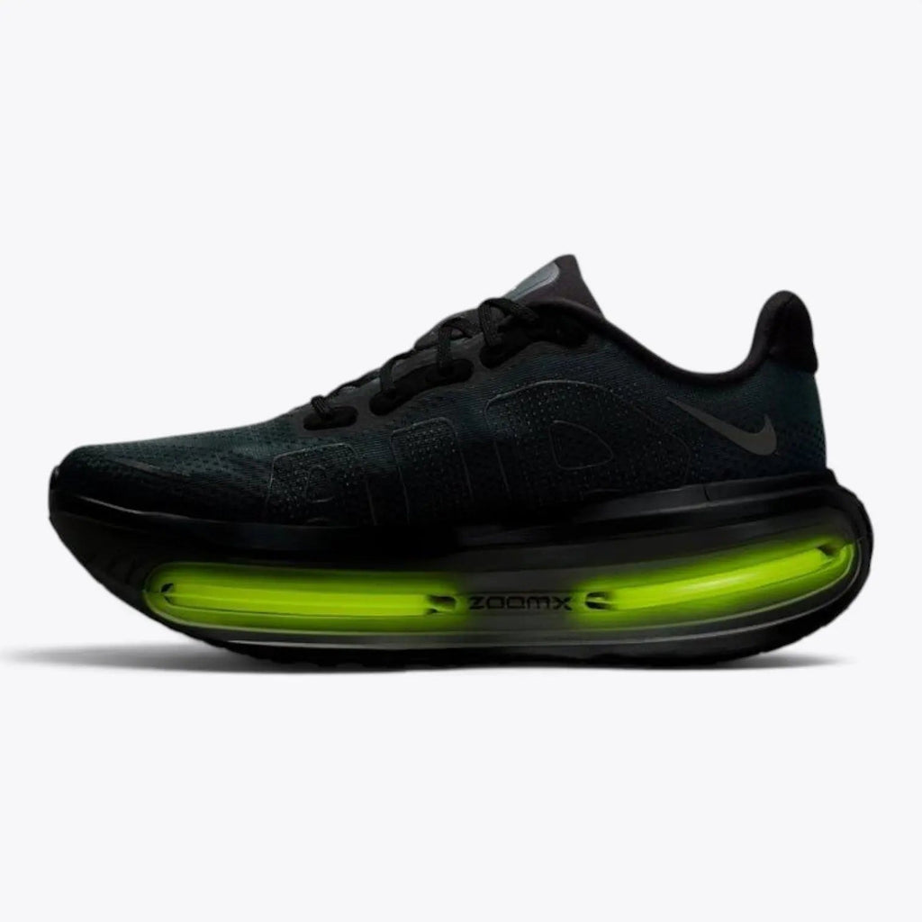 Nike Vomero Premium Road Running Shoes - Black / Volt
