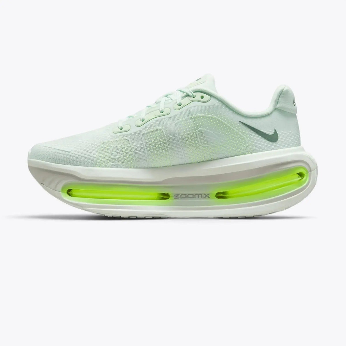 Nike Vomero Premium Road Running Shoes - Green / Barely Volt