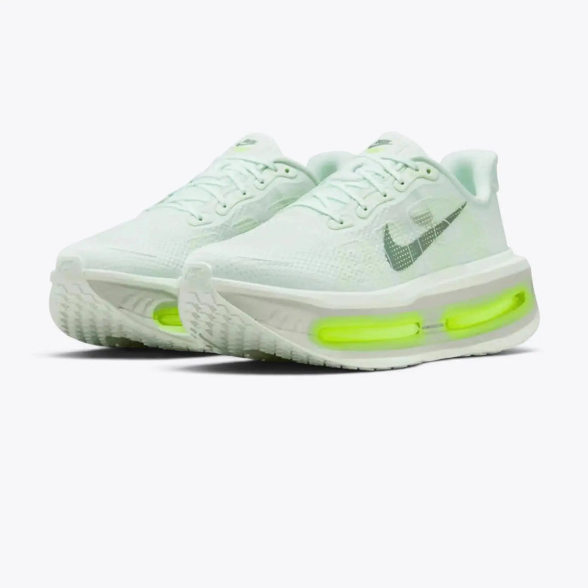 Nike Vomero Premium Road Running Shoes - Green / Barely Volt