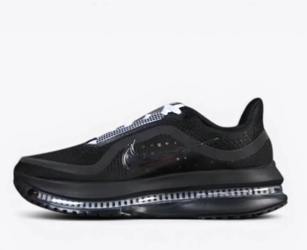 Nike Pegasus Premium SP Road Running Shoes - Black / White / Silver