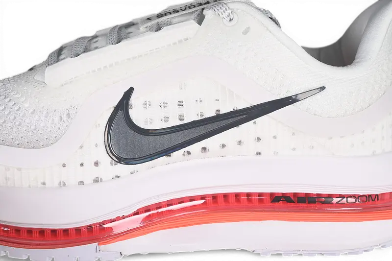 Nike Pegasus Premium Road Running Shoes - Summit White / Bright Crimson