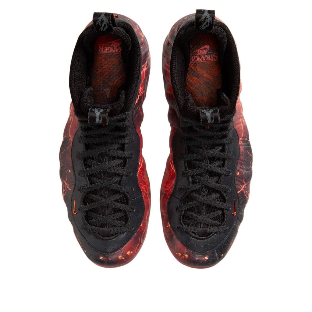Nike x Stranger Things Air Foamposite One Premium 'Black Bright Crimson' IR7336-001