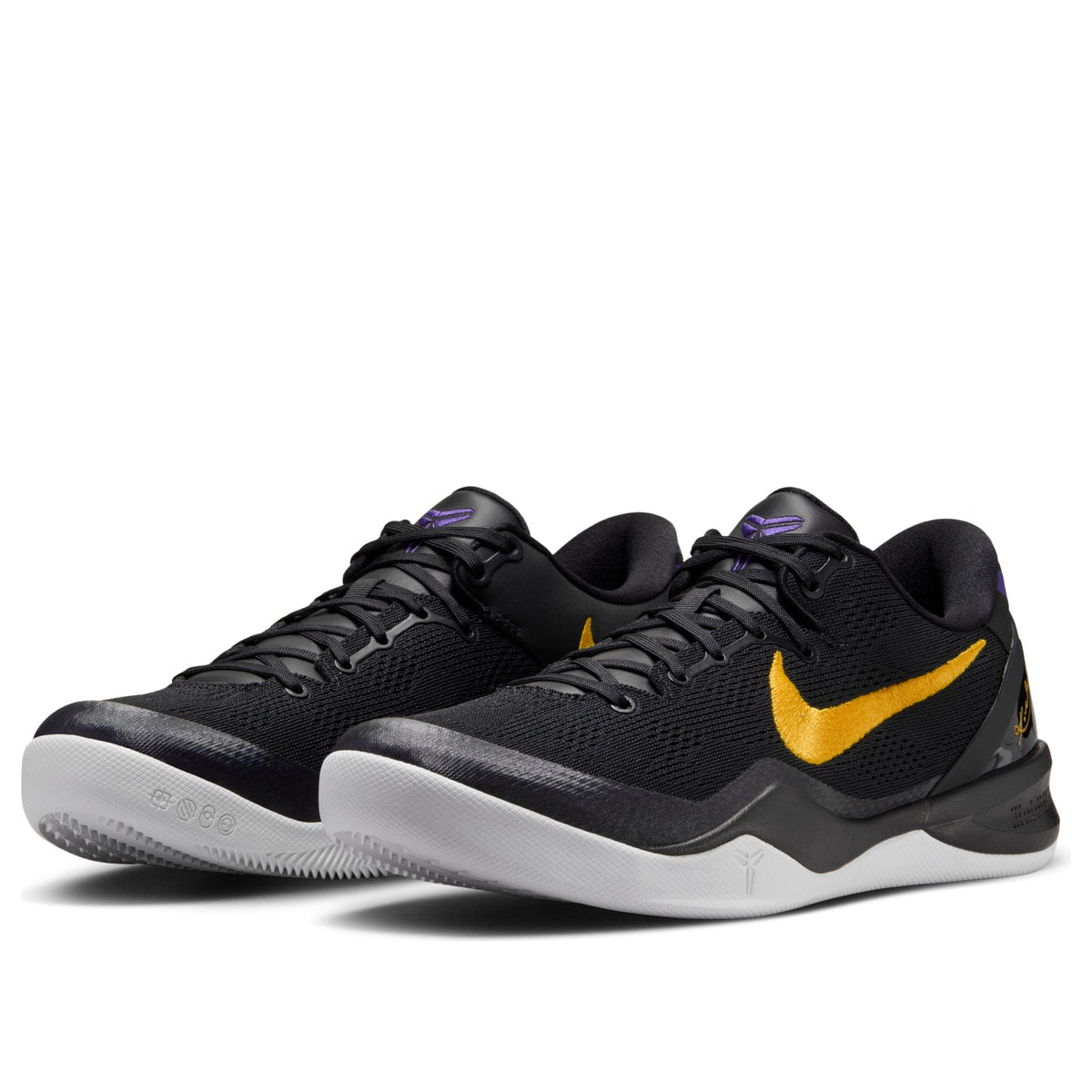 Nike Kobe 8 Protro 'Black University Gold' HF9550-001