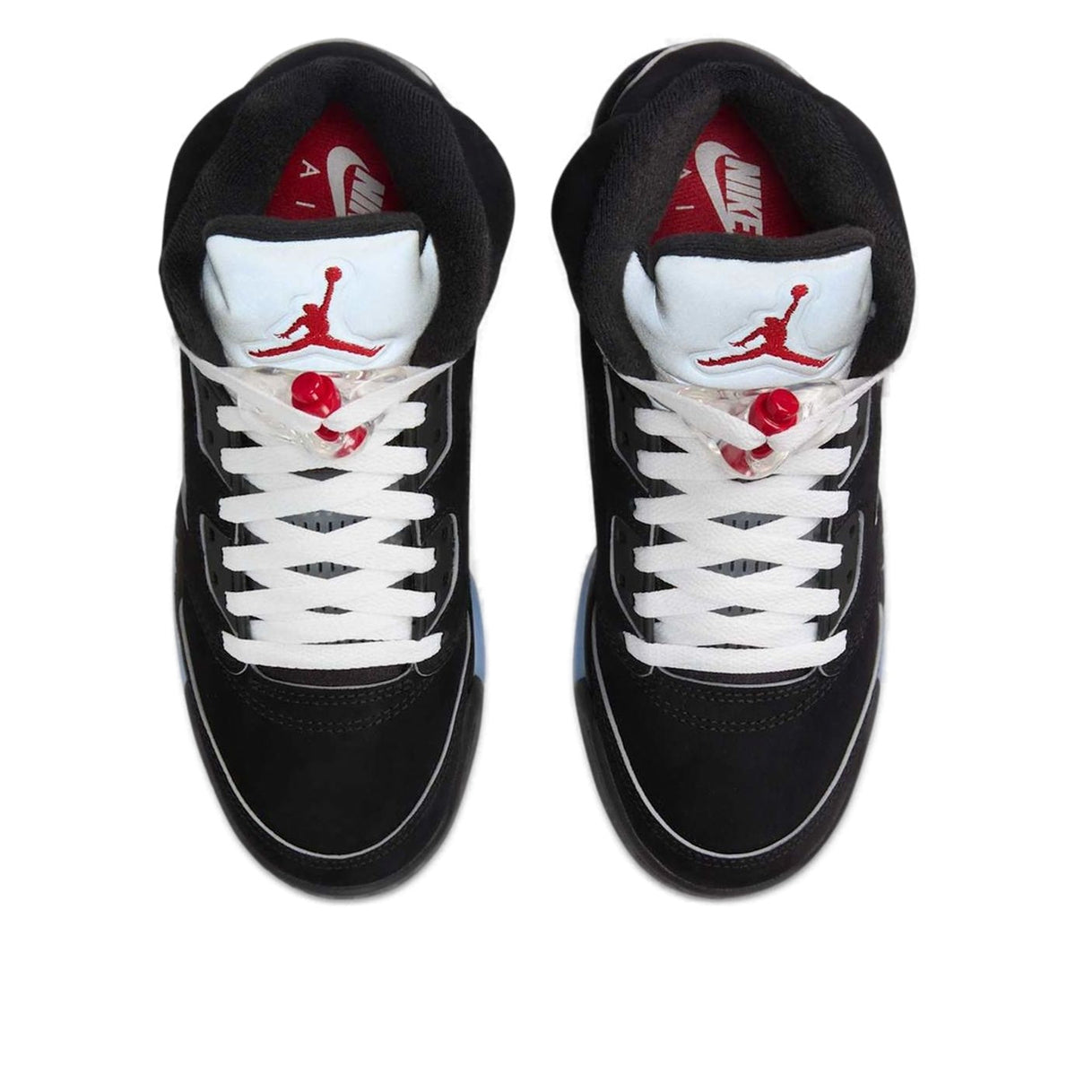 Air Jordan 5 Metallic Black
