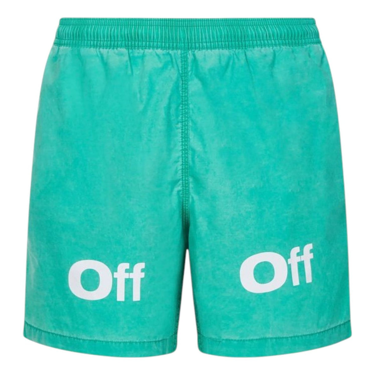 OFF-WHITE Bounce Off Sunset Swimshort 'Green' OMFA020F22FAB0025001
