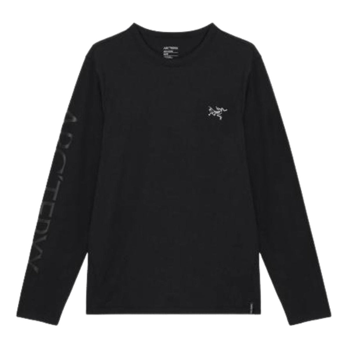 Arc'Teryx Captive Arc'Word L/S T-Shirt 'Black' X000009416-BLK