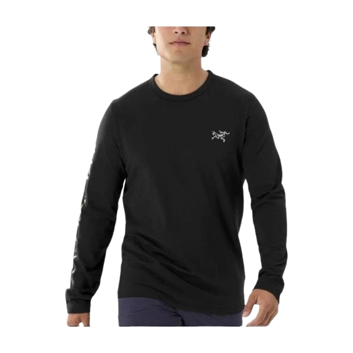 Arc'Teryx Captive Arc'Word L/S T-Shirt 'Black' X000009416-BLK
