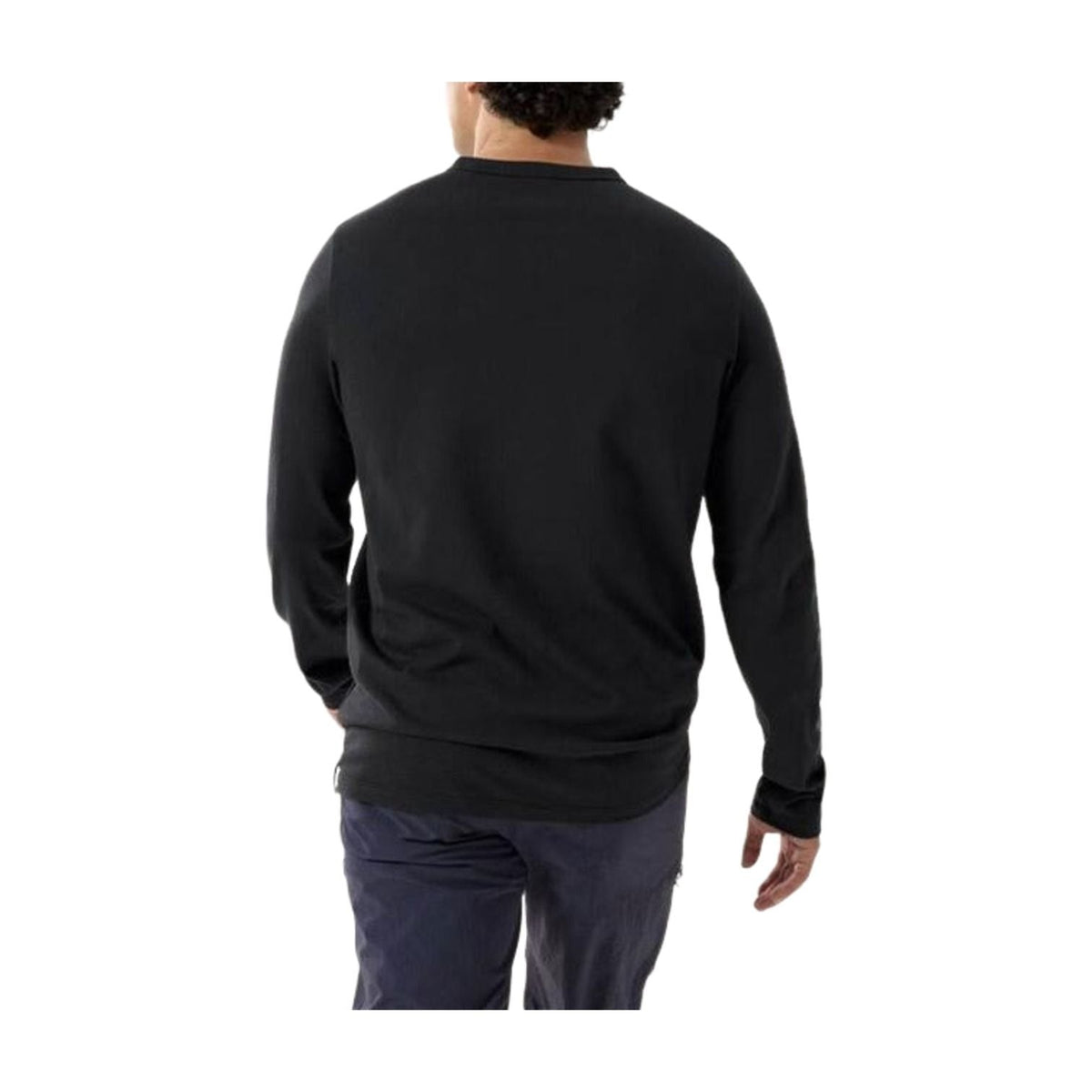 Arc'Teryx Captive Arc'Word L/S T-Shirt 'Black' X000009416-BLK
