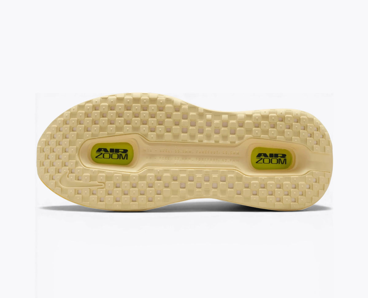 Nike Vomero Premium Road Running Shoes - Alabaster / Citron Pulse