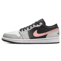 Air Jordan 1 Low 'Black Grey Pink'