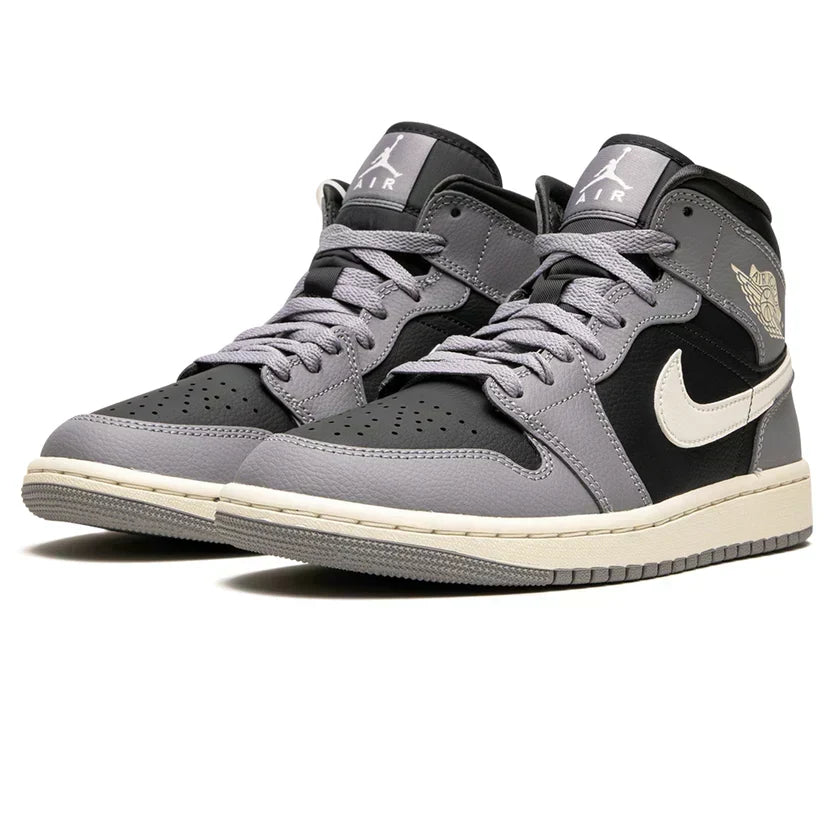 Air Jordan 1 Mid 'Cement Grey'