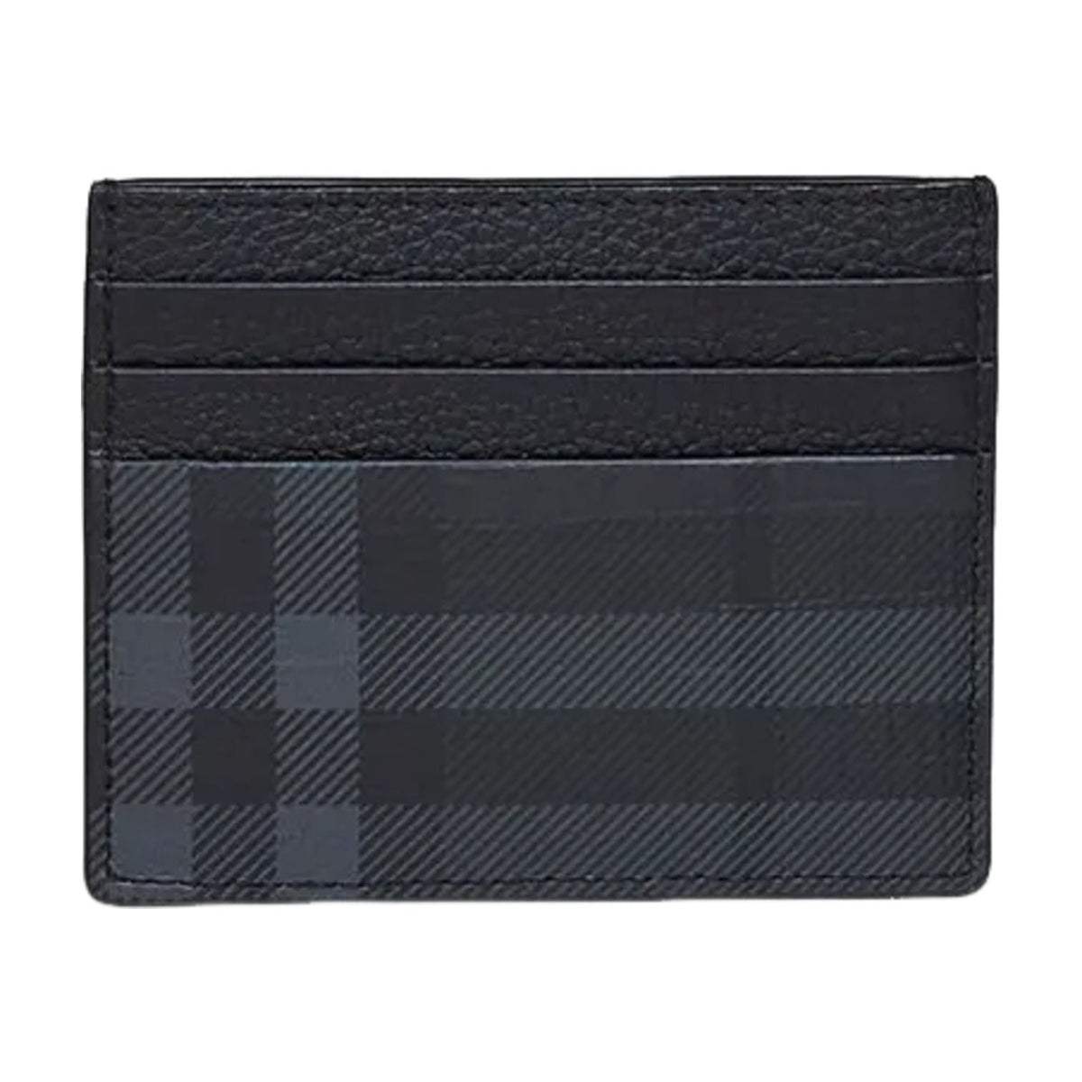 Burberry City Check Card Case 'Iron Grey' 8127867