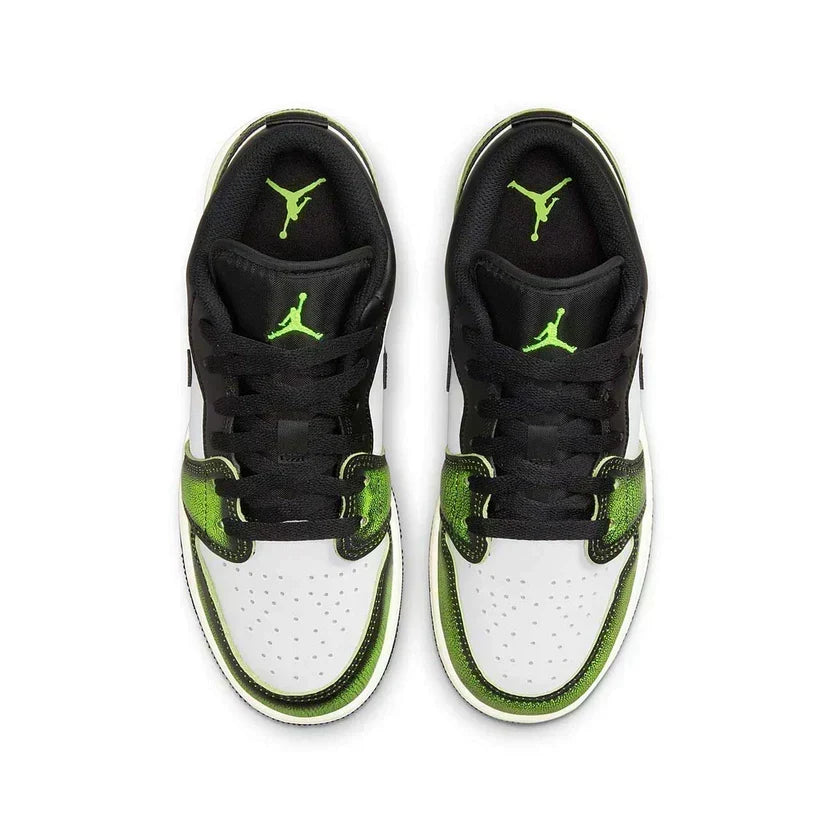 Air Jordan 1 Low 'Wear-Away Electric Green'