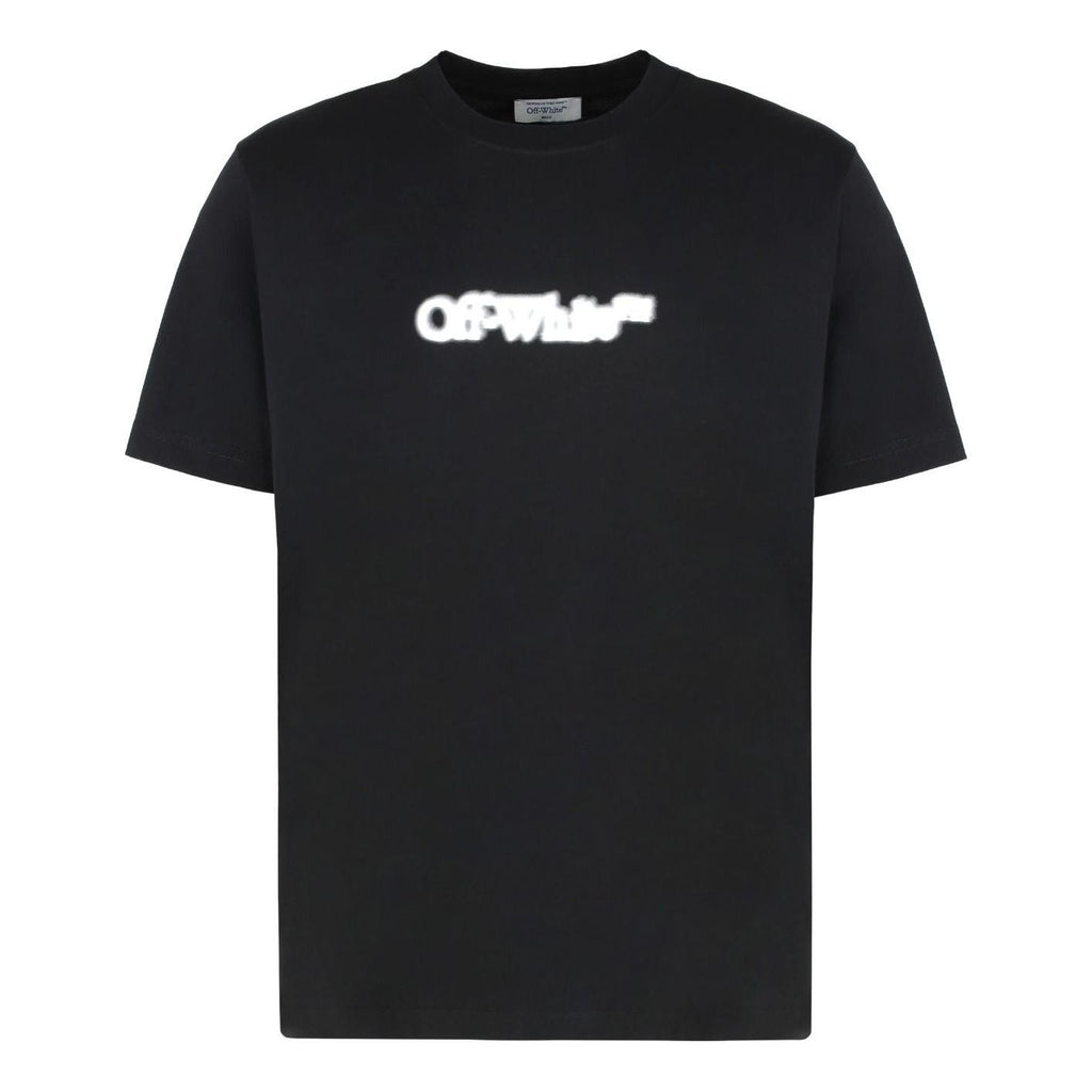 Off-White Spary Arrow Slim Short Sleeve T-Shirt 'Black' 44MAA027G5J00I1001